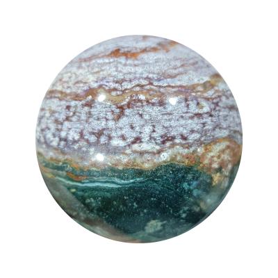 China Wholesale Natural Healing Crystal Balls Ocean Jasper Quartz Balls High Quality Polished Crystal Sphere From Europe for sale