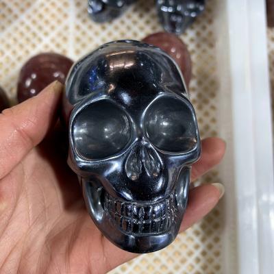 China Europe Hot Sale Carved Terahertz Skulls For Decorate for sale