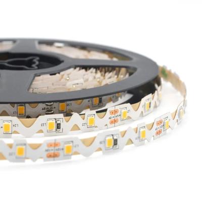 China Ultra Thin Zig Zag Bendable 120 240 60 Leds 6mm 8mm DC 12C 24V S Shape SMD 2835 Flexible RGB LED Strip Lights for sale