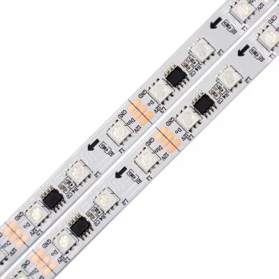 China Addressable 5050 LED Strip High CRI 90 Sk6812 RGB RGBW RGBWW RGBNW RGBCW for sale