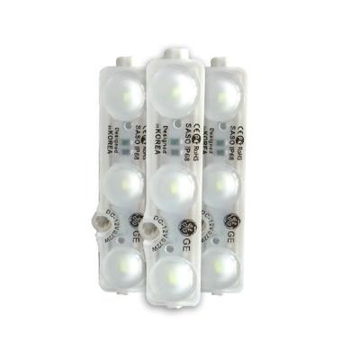 China 6618 5630 1.2W LED Lighting Module 3 LED Lights 160 Bean Angle for sale