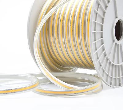 China 110V 220V COB LED Strip 480d/M 50 Meter LED Rope Light IP65 Outdoor Strip Light Heat Resistant for sale