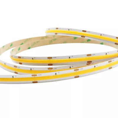 China 80Ra 320 Leds/M DC 12V 24V COB LED Flexible Strip Lights 2700K 3000K 4000K 6000K RGB RGBW CCT Addressable RGB for sale