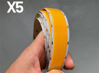 China Novos 30MM PCB Largura 90Ra COB1600 LEDs/M LED Strip 40W >4600lm Com 3 anos de garantia à venda