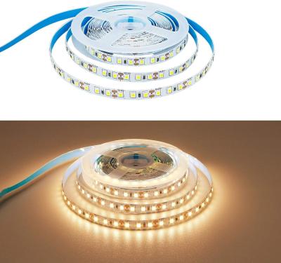 China 2835 LED-Bandlichtquelle 5M/Roll DC 12V/24V Weiße PCB-Strahlfarbe für Innenbeleuchtung zu verkaufen