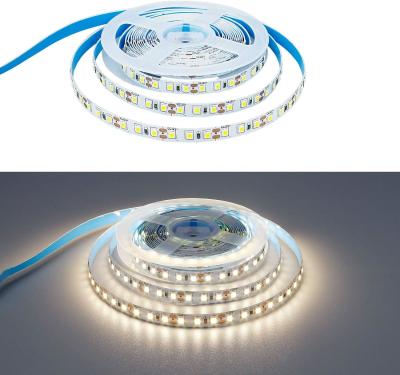 China Hongtop 12V Flex LED Strip 4000K Blanco Natural SMD2835 LED 120LEDs/M Cortable Flexible LED Lámparas de cinta IP20 para el dormitorio en venta