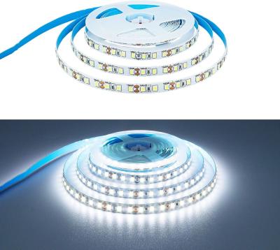 중국 홍콩톱 12V 플렉스 LED 스트립 6000K 낮 흰색 SMD2835 LED 120LEDs/M 절단 가능한 유연 LED 테이프 빛 IP20 침실 판매용