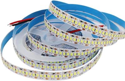 Chine 12V 240LEDS/meter SMD 2835 LED Strip Light 1200LEDs 16.4Ft 26000LM High Density IP20 No-waterproof  SMD3528 White 6500K à vendre