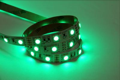 Chine SMD5050 LED Strip Lights RGB With Remote Control Dimmable 5M 60leds No-waterproof 12V Led Strip For KTV à vendre