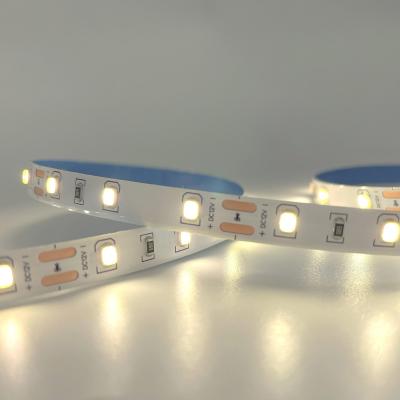 중국 2835 LED Strip White PCB 5M/Roll 60LED Light Source 3000K/4000K/6000K Beam Angle 120° 판매용