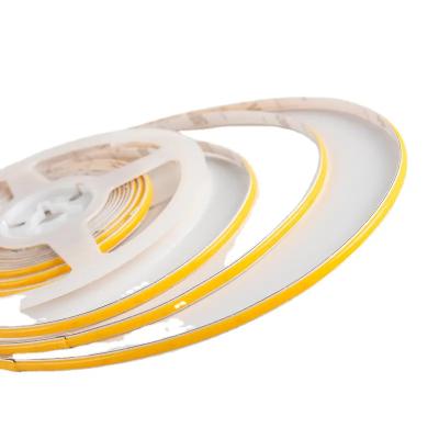 中国 COB LEDストライプライト 3000K/4000K/6000K 320leds/M 10W/M 5 Meter/Roll 販売のため