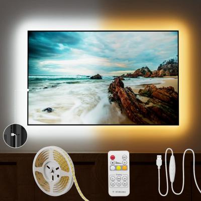 China COB LED Strip Light CCT Tunable 560LEDs CRI90 2m Dimmable 2700K-6500K Kit de luces de cinta LED de 24 V para el dormitorio debajo del gabinete en venta