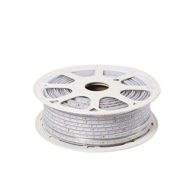 China IP65 SMD5050 60leds/m 220V  LED Strip with 80 CRI FPC CE/RoHS Certifications In South American Te koop