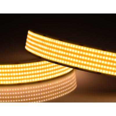 China Customizable 40W/M 90Ra COB LED Strip Dimmable 1600LEDS 24V 30MM PCB CE/RoHS Certified à venda