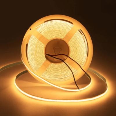 China 480LEDS 90Ra Dimmable 12W/M COB LED Strip para soluções de iluminação Certificado CE/RoHS à venda