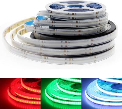 중국 Bluetooth IP20 RGBW COB LED Lighting Strip Dimmable 784 LEDs/m 판매용