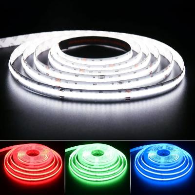 China 784 LEDs/m RGBW Chip COB LED Strips Dimmable -20°C To 60°C DC 24V Input Voltage for sale