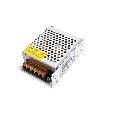 China Non waterproof 60W DC12V 5A power supply for LED Strip CCTV Camera zu verkaufen