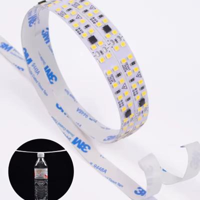 Cina Free driver Ip44 220V 110V 2835 240led 10cm cut back stick 127V waterproof 10cm cut flexible led strip for outdoor in vendita