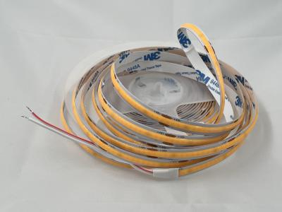 China 48V COB 320leds/M 90CRI Dimmable 100lm/W 11W/M Flexível COB LED Strip Light para decoração de interiores à venda