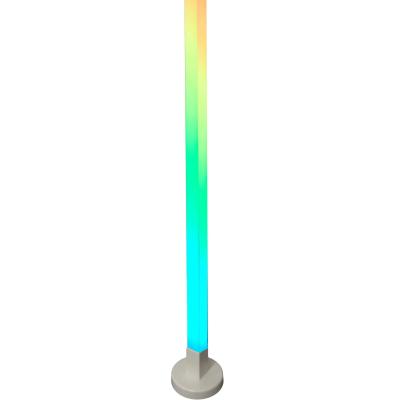 China White Shade Color Modern Stand Floor Light LED RGB Floor Lamps Moden Lighting Item Type for sale