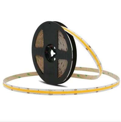 China 5m 480 LEDs 320 LEDs COB LED Strip Lights Cold Warm White IP20 for Landscape Lighting for sale