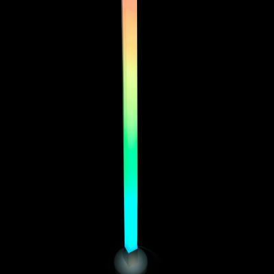 China DIY App Control LED Corner Floor Lamp Multi Color Lighting for Bar Bedroom Gaming Room for sale