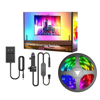 China 55-65 inches Alexa Google Home Ambient Smart App Wifi Immersion TV LED Backlights 3.8m 12.5ft ROLL with Camera for sale