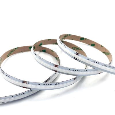 China Remote Control DC 12V 24V Flexible LED Light RGB 756LEDs/M COB LED Tape Strip Light for sale