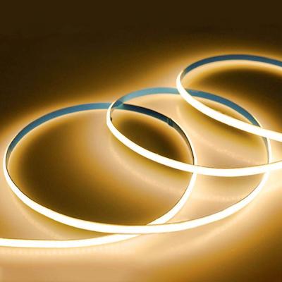 China 5V 12V 24V High CRI 90Ra COB LED Strip Light for Flexible Lighting 3mm 5mm 8mm Width 3 for sale