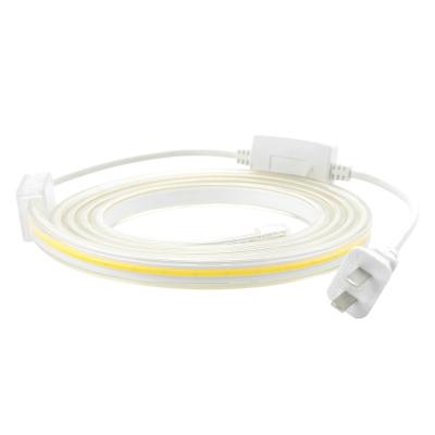 China High Voltage Flexible COB LED Strip Light IP65 Waterproof 50M 100M per Reel with 30000 Hours Lifespan and 80 CRI for sale