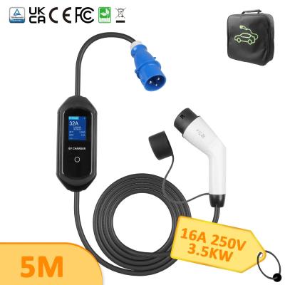 China 45X28X18 Cm Single Package Size EV Charger for Charging in -30C- 55C Temperature Range for sale