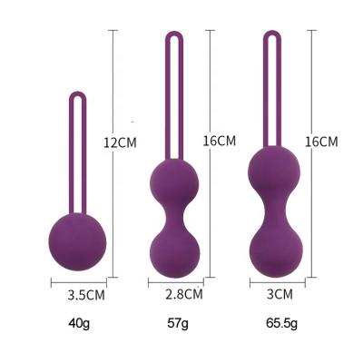 China Ben Ma Ball Masturbator Vaginal Exerciser Women Vaginal Vaginal Exercise Women Dumbbell Floor Muscle Exerciser Kegel Balls Pelvic Balls for sale