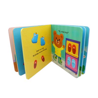 China Children Developing Intelligence High Quality New Design Custom Print Hardcover Children Books Children Hardcover Book Printing for sale