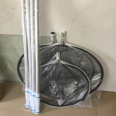 China MQ3003380 viable 80 cm diameter telescopic handle Koi Net fish pond net fish pond for sale