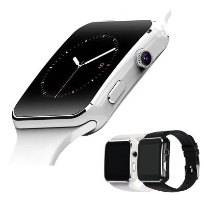 China Touch Screen China Supplier x6 Smartwatch Dropship Wuth Camera Support SIM Card Whatsapp Facebook For IOS And Android Smartwatch for sale