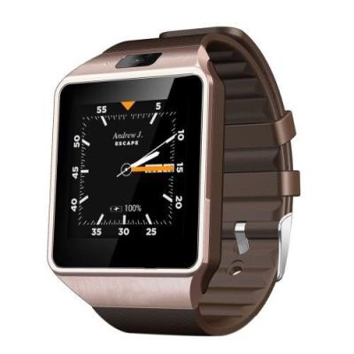 China QW09 wifi smart watch DZ09 rubber smart mobile phone high quality TPU smart watch for sale