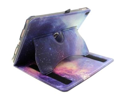 China Perfect Protective Case ODM/OEM Fahion Starry Sky Universal/Flip Painted 9.7Inch Tablet Case For Ipad567 for sale