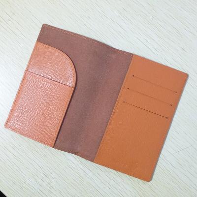 China Multi-function business card leather holder OEM business passport leather passport book, cover device multi-function certificate factory direct sales for sale