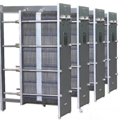 China Machinery Repair Shops Plate Heat Exchanger For Liquid Egg Heat Exchanger SUS304 Plate Heat Exchanger 1000L for sale