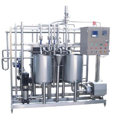 China Complete Application Juice Beverage Milk Pasteurizer Pasteurizer Machine Dairy Processing Line Dairy Making Machine for sale