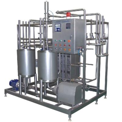 China Semi Automatic Application Juice Beverage Pasteurizer Dairy Pasteurization Machine Coconut Milk Pasteurization Equipment for sale