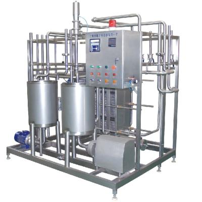 China Application Full Automatic Juice Beverage Pasteurizer Plate Pasteurization Machine Cocout Milk Pasteurization Equipment for sale