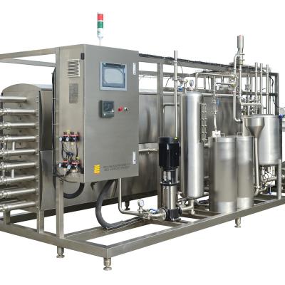 China Automatic machinery repair shops pasteurizer for syrup pasteurization machine UHT milk sterilizer machine for sale