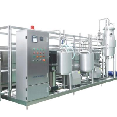 China Machine Repair Shops UHT Sterilizer Pasteurizer Tubular Automatic UHT Milk Sterilization for sale