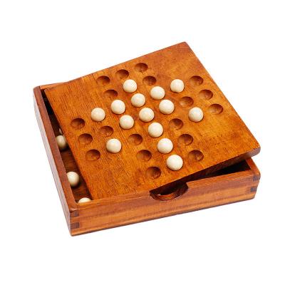 China Eductional Toys Simple Noble Chess Educational Ming Chess Toys Wooden Classic Independent Diamond Chess Children's Table Game for sale