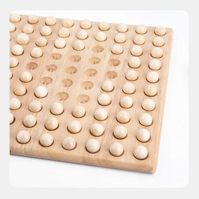 China Wooden Students Mathematics Memory Match Stick Chess Cut Bead Game Concentration Training Toy for sale