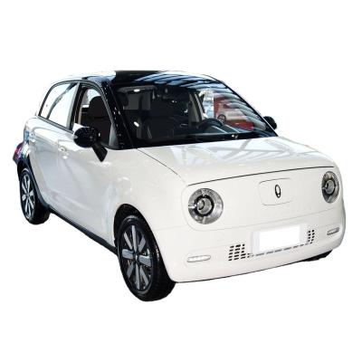 China High Quality Used Electric BLACK CAT Mini Cars Cargo Electric ORA Car BLACK CAT Pickup 4 Seats Electric for sale