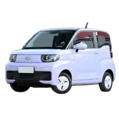 China 2022 Qirui QQ Electric Cars 4 Mini EV Car QQ High Speed ​​Ice Cream Price Cute Car Mini Seats Manufacturer for sale