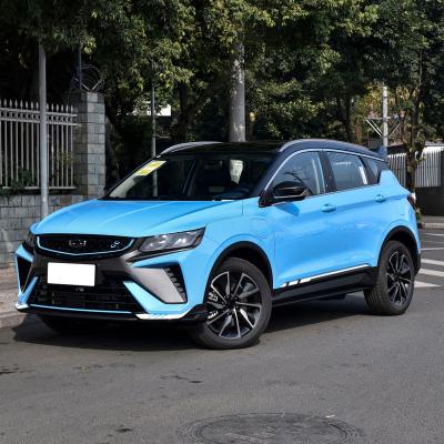 China long range 5 seats electric motor Geely ev auto car suv 0km ev high speed suv 2022 new ev cars suv energy vehicles long rang ePro 1.5 T 85KM Rongyao of Geely Coolray 2022 for sale